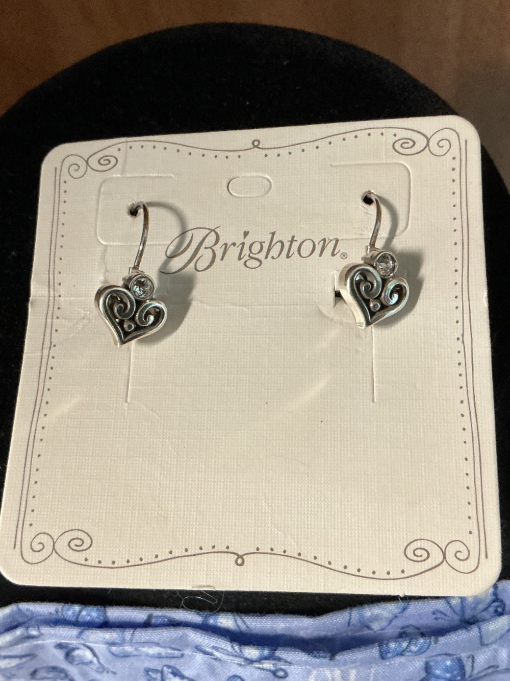 Brighton Alcazar Heart Earrings